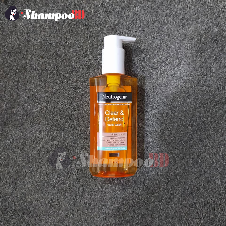 Neutrogena Face wash