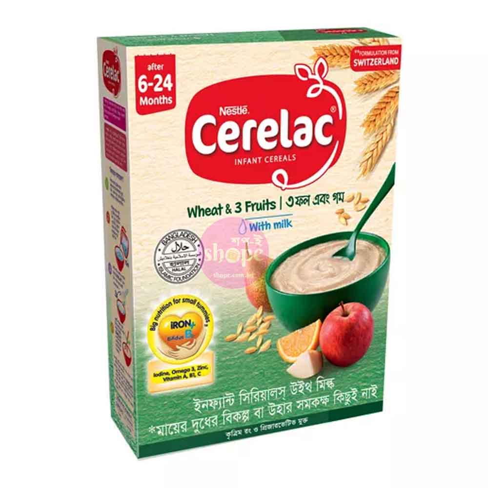 আপনার শিশুর জন্য বেছে নিন Nestle Cerelac