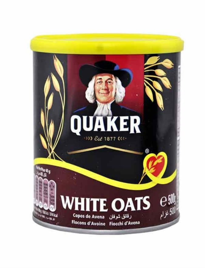 QUAKER WHITE OATS