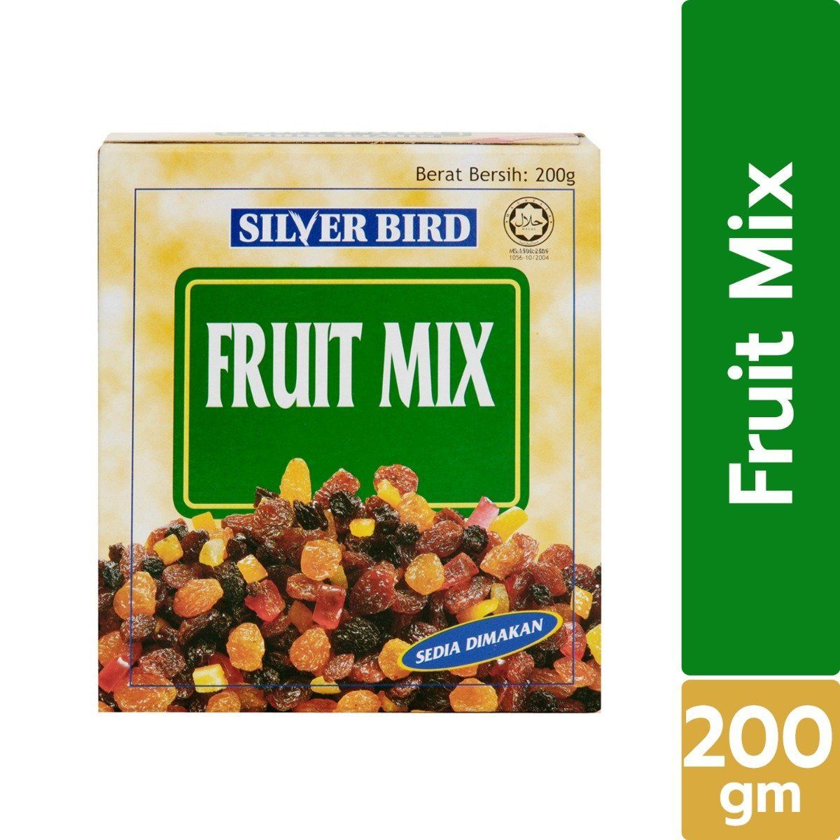 Silver bird fruit mix