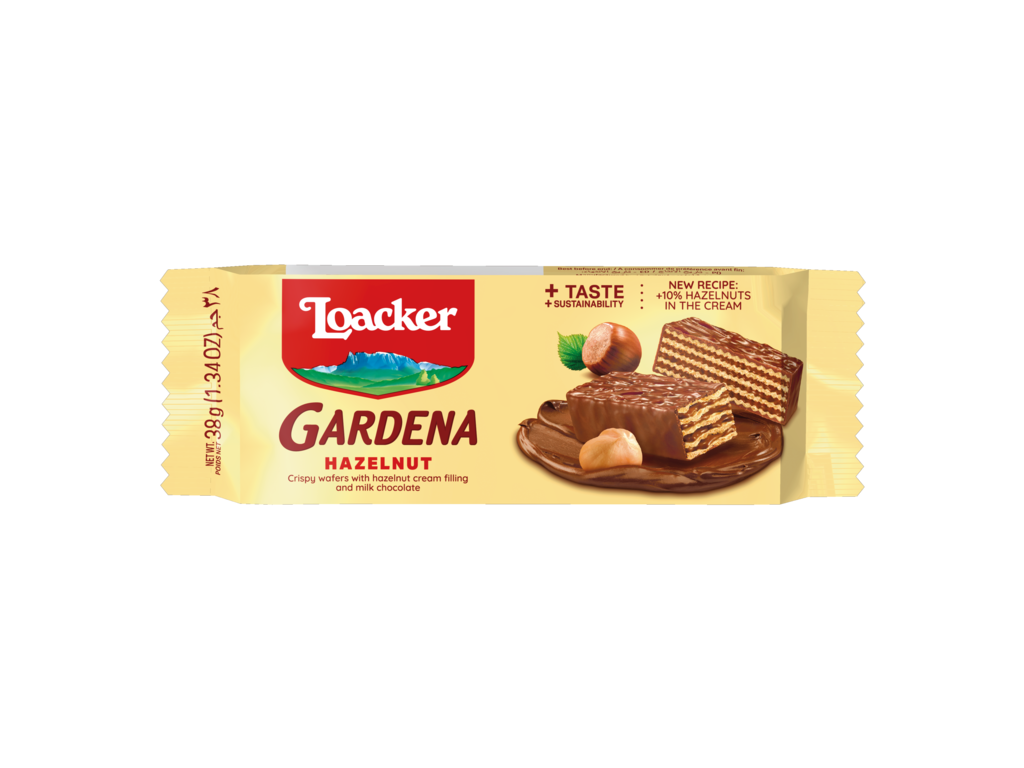 Loacker Gardena with chocolate