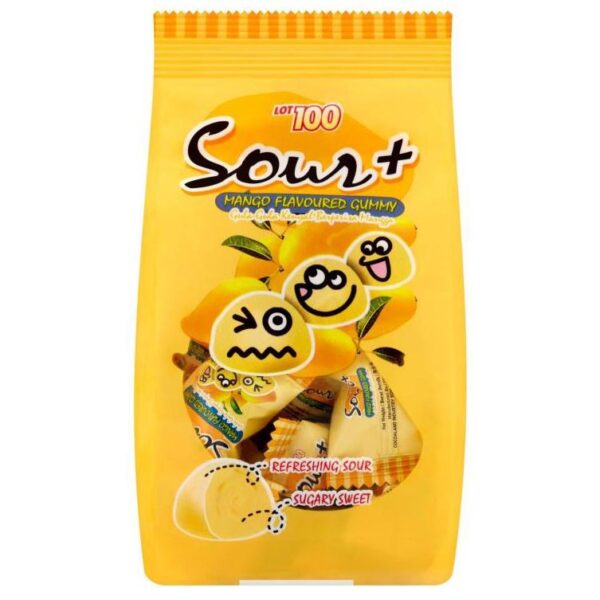 Sour+ Mango Flavoured Gummy