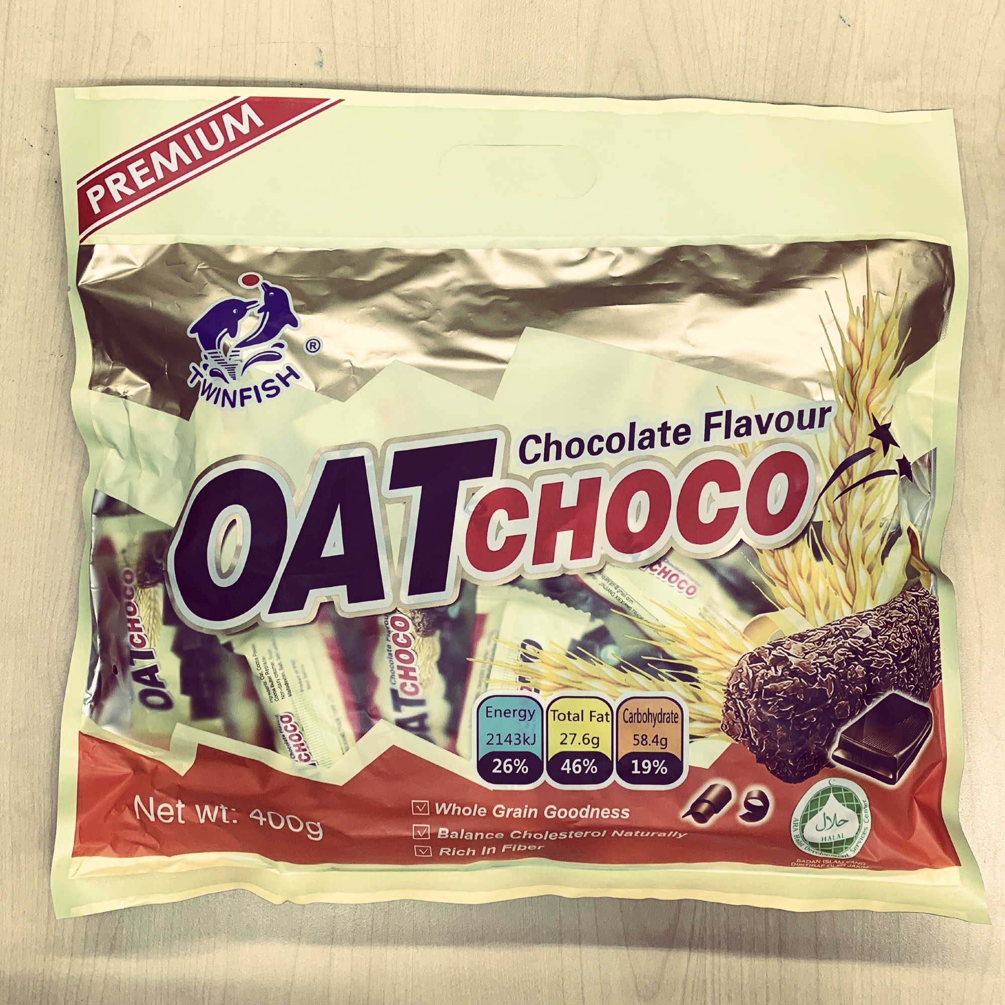 TwinFish Oat Choco Chocolate Flavor