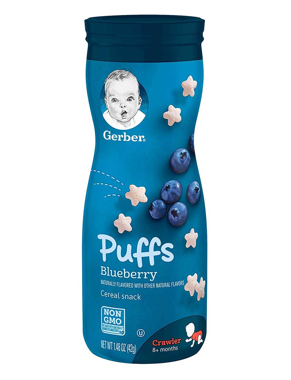 Gerber Blueberry Puffs