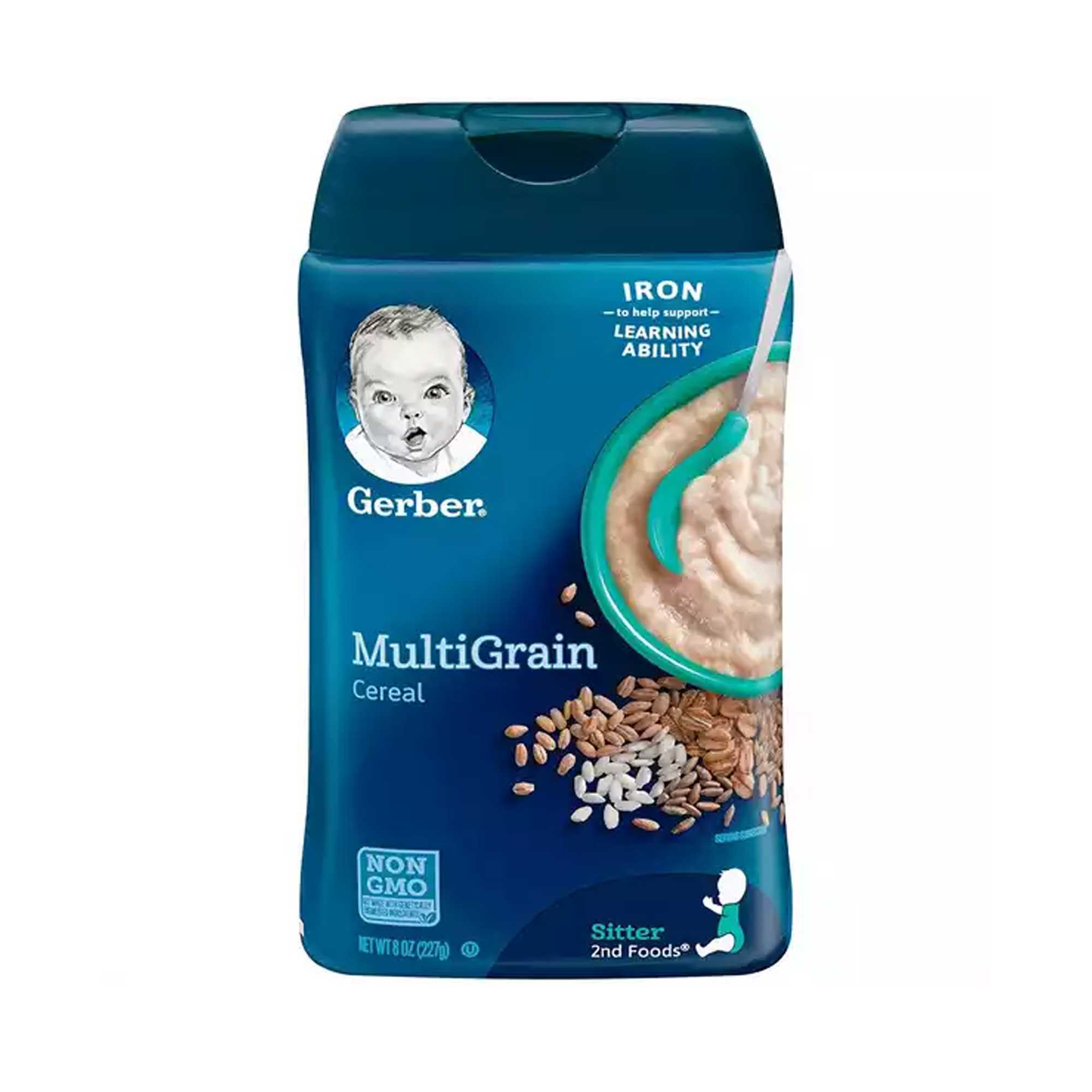 Gerber Multigrain Cereal .