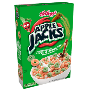 Kellogg's Apple Jacks