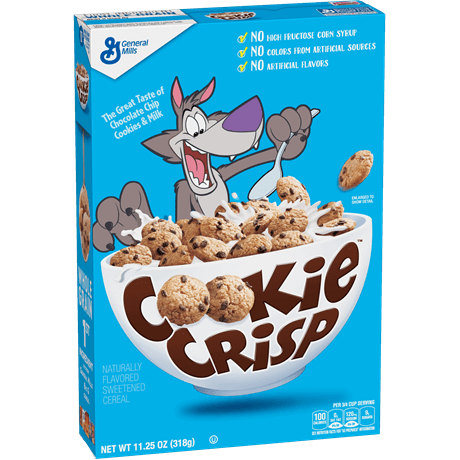 General Mills Cookie Crisp .