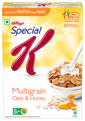 Kellogg’s Special K Multigrain Oats & Honey