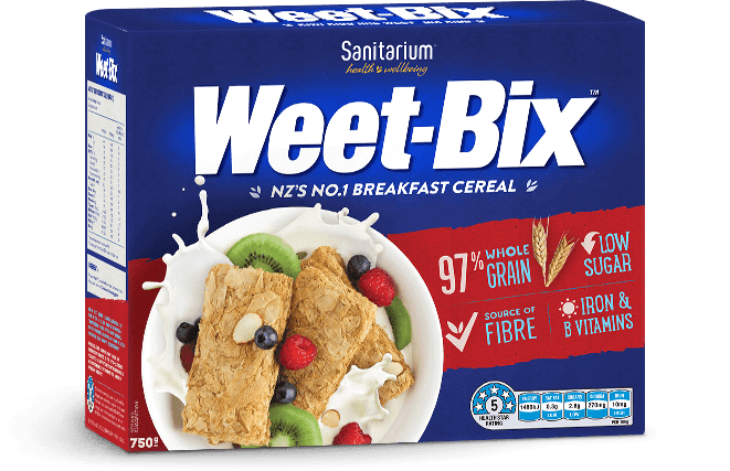 Weet-Bix™  breakfast