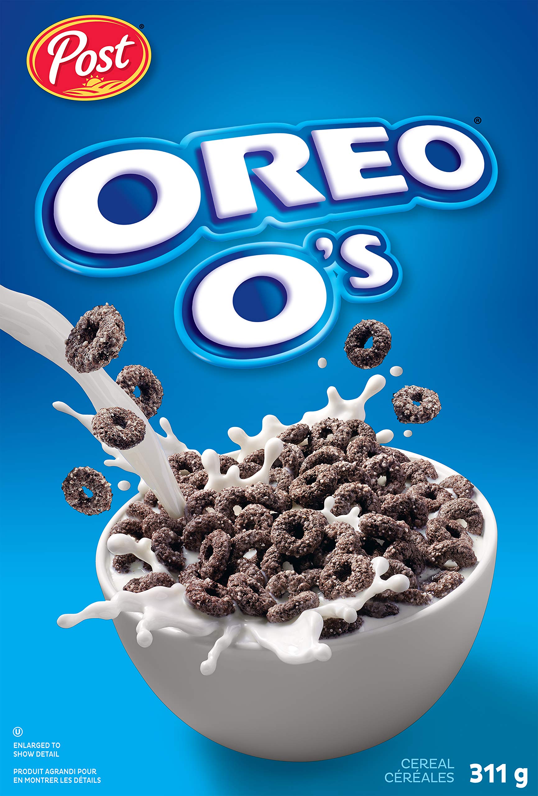 Post Oreo O's Cereal