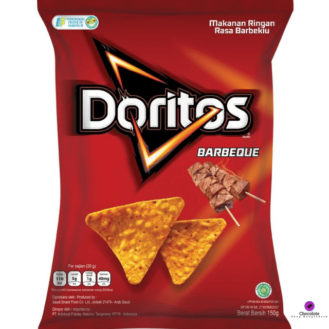 Doritos Barbeque.