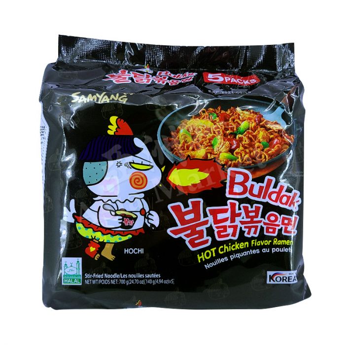 Buldok Hot Chicken Flavor Ramen .