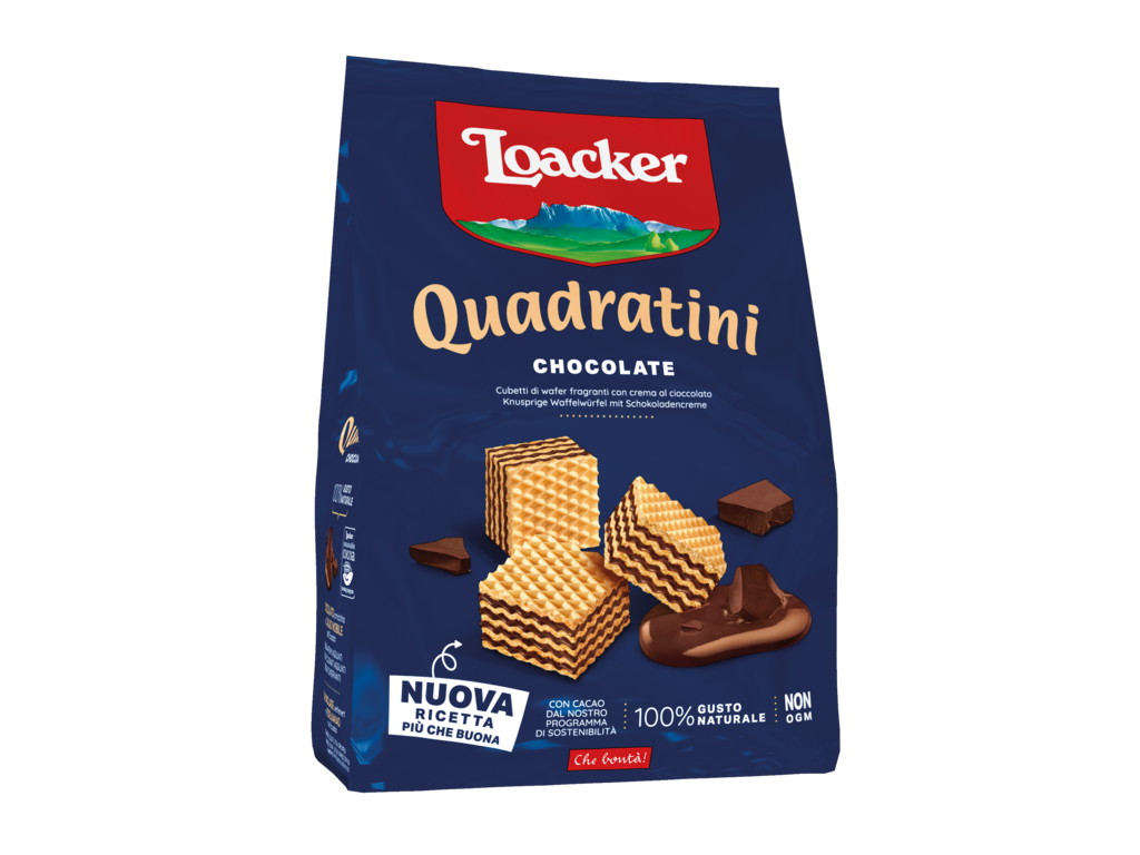 Loacker Quadratini Chocolate