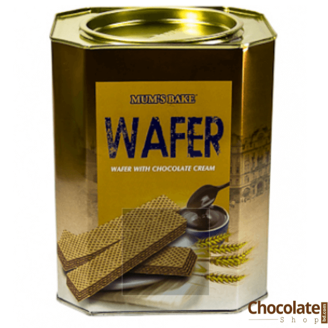 Mum's Bake Wafer With Cream Chocolate .