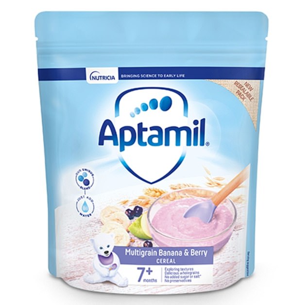 aptamil® Multigrain and Fruit Muesli