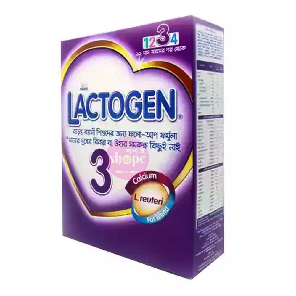 Nestlé LACTOGEN 3