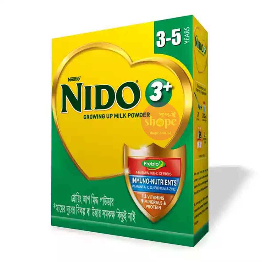 Nestlé Nido 3+ Prebio 3 BIB