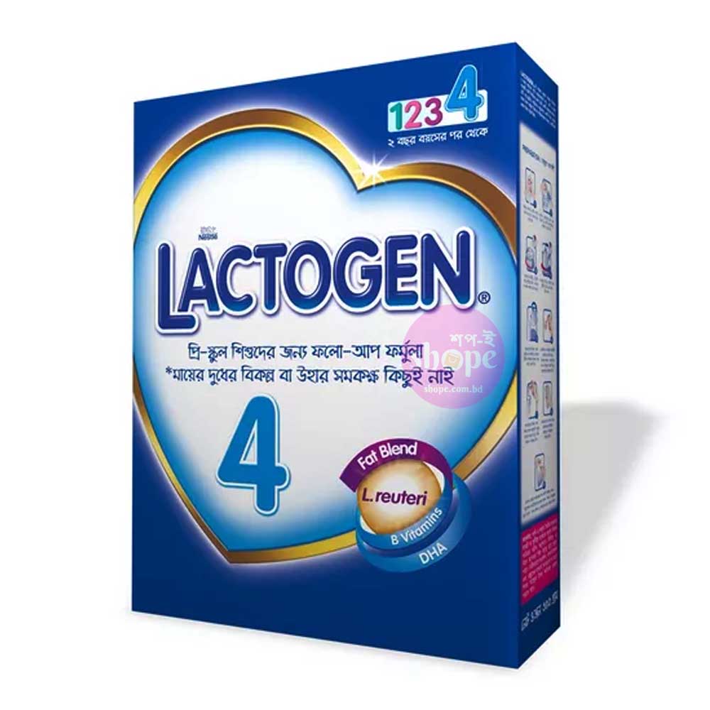 Nestlé LACTOGEN 4