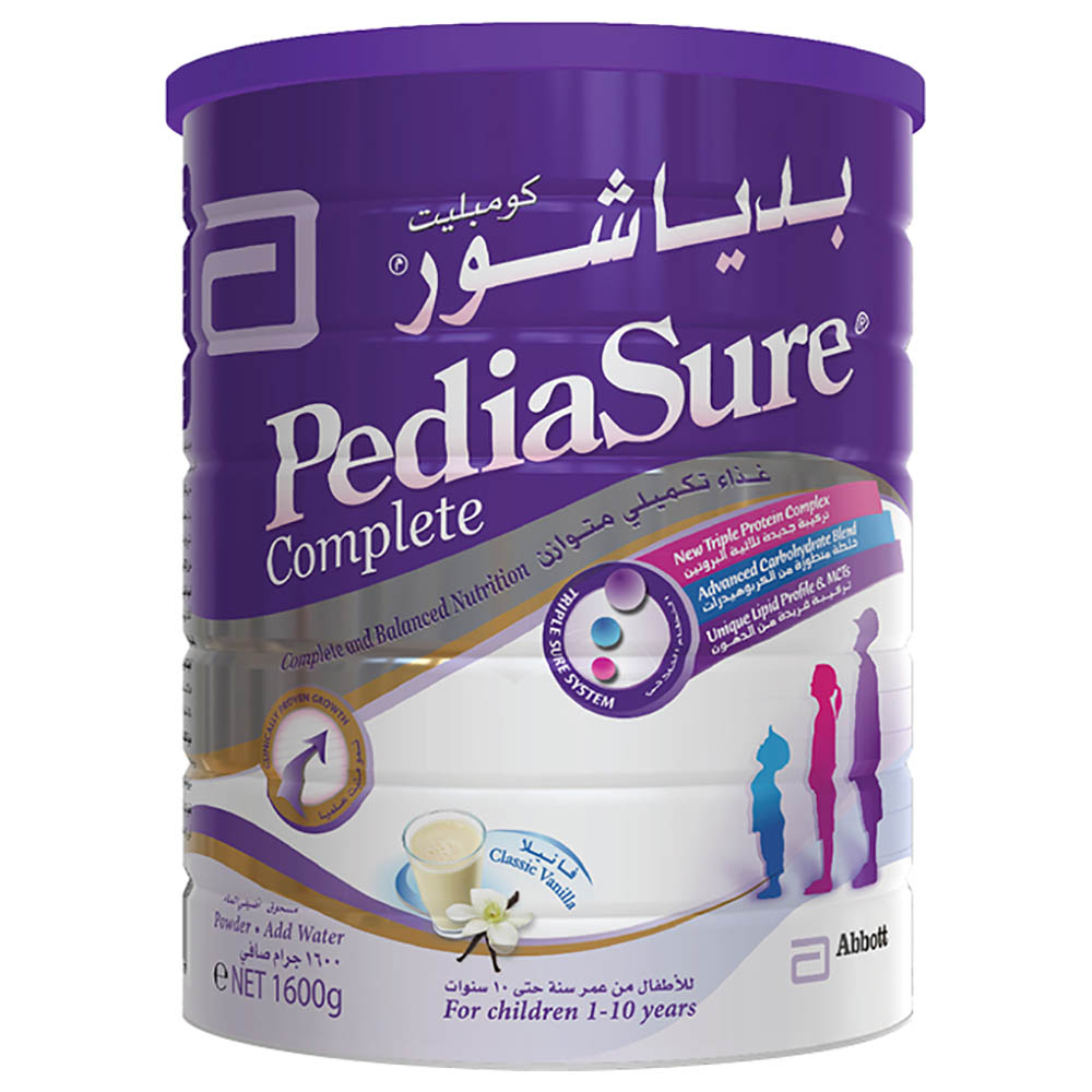 Pediasure Complete Vanilla .