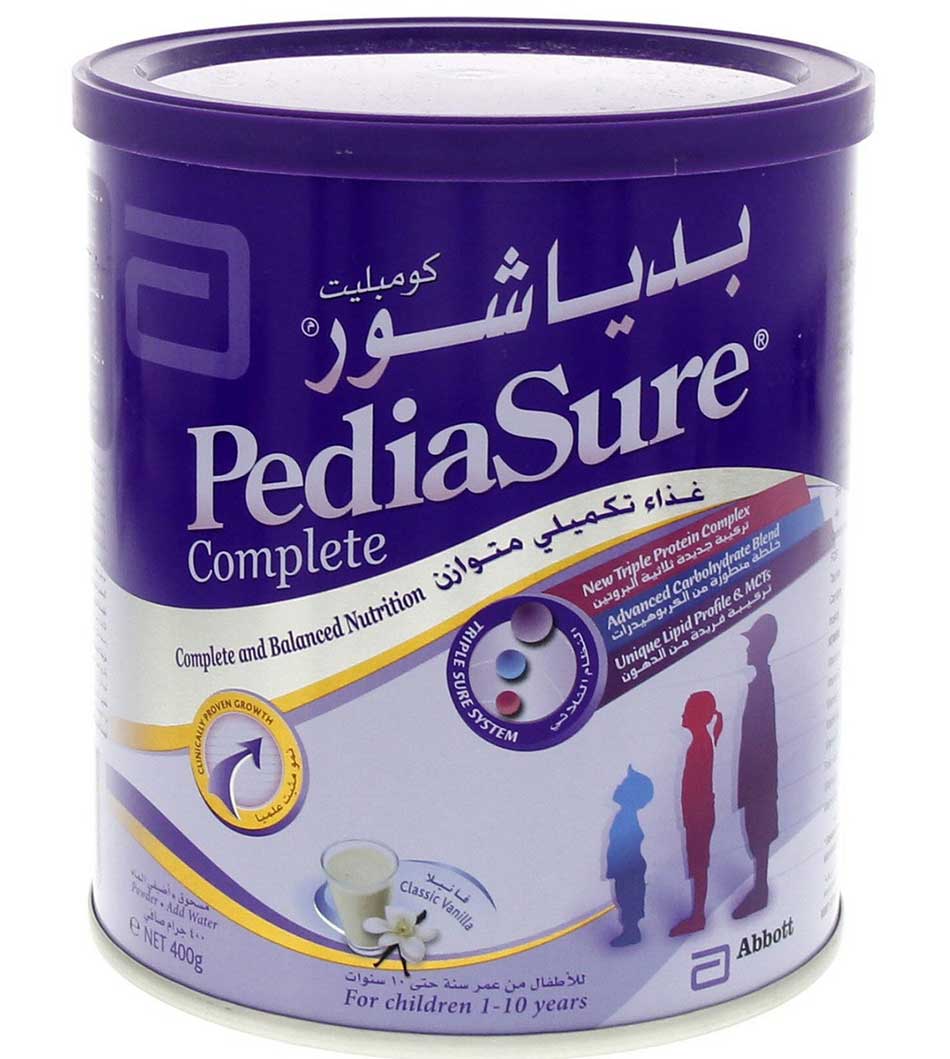 Pediasure Classic Vanilla.