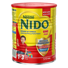 Nestle Nido One Plus Milk Powder .