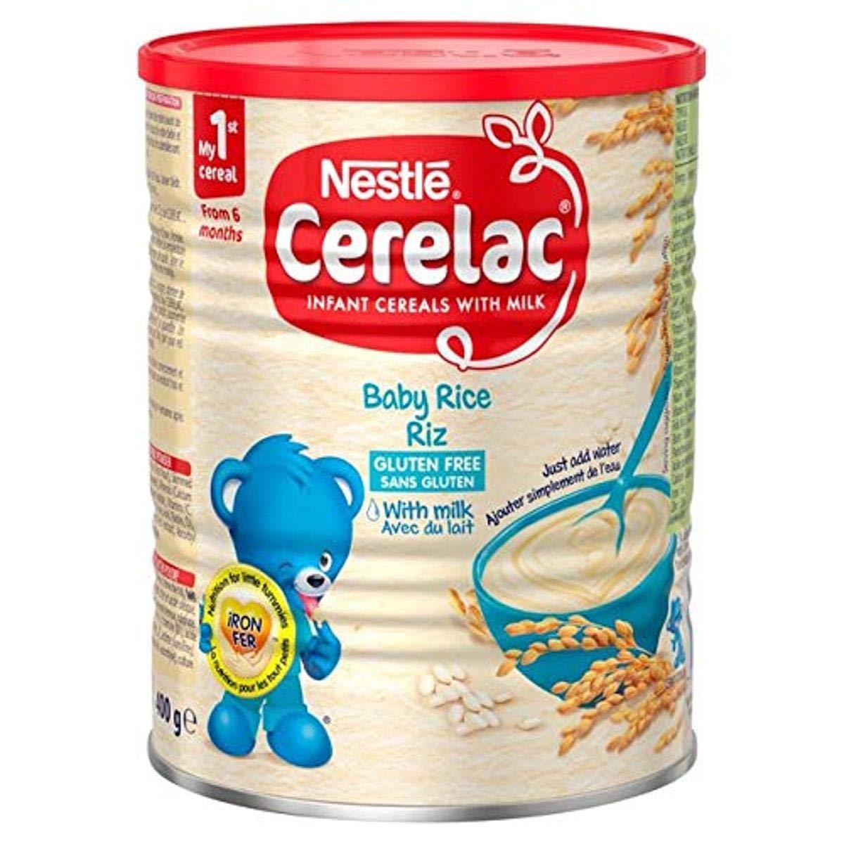 Nestle Cerelac Baby Rice With Milk .