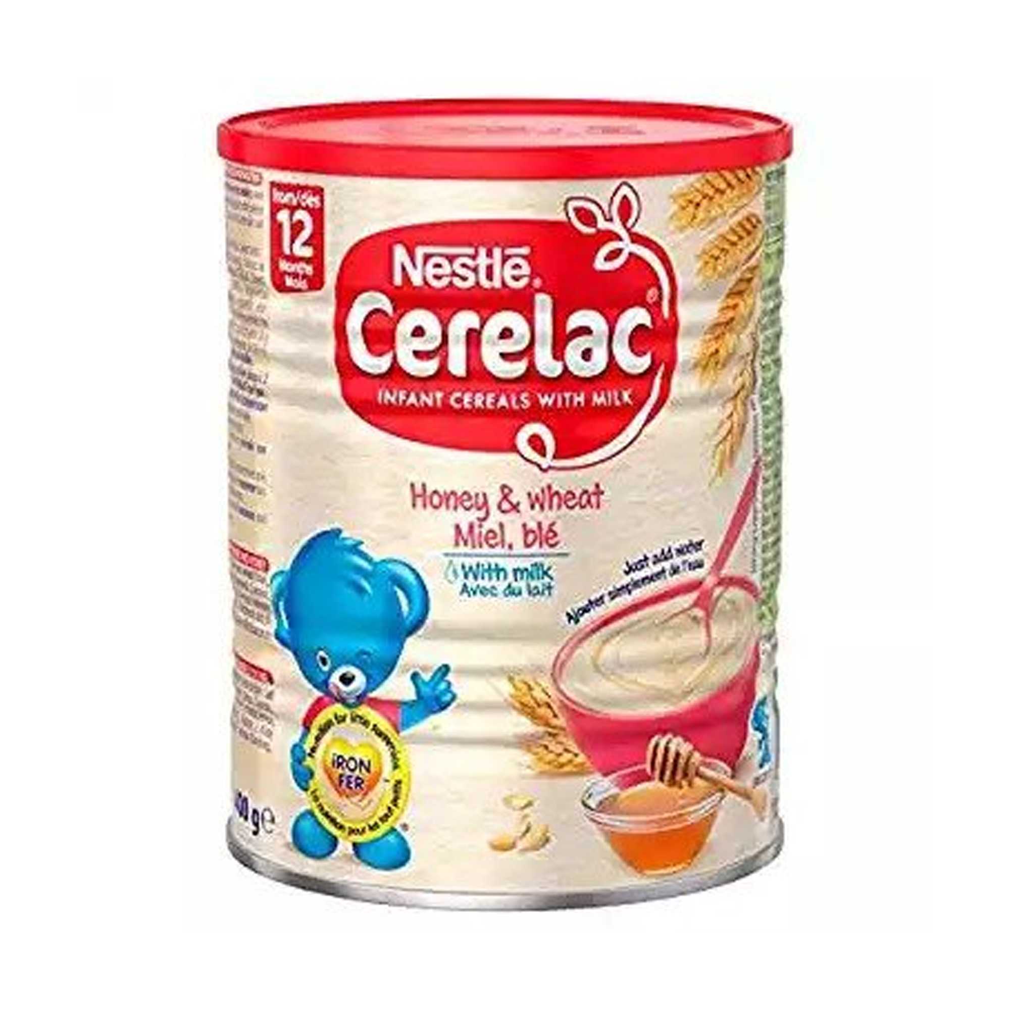 Nestle Cerelac Honey & Wheat With Milk .