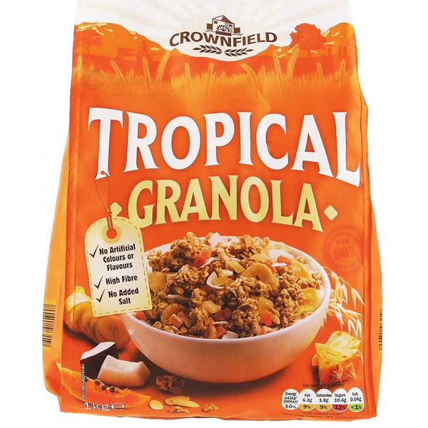 Crownfield Tropical Granola