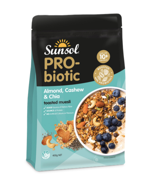 Sunsol PRO-biotic muesli