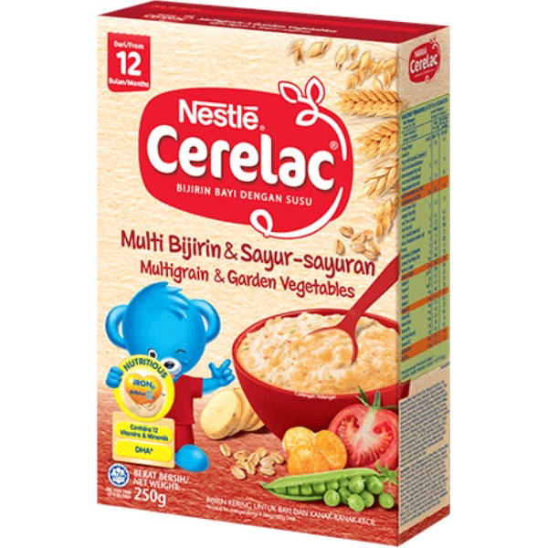 Nestle Cerelac Mixed Vegetables & Rice With Milk