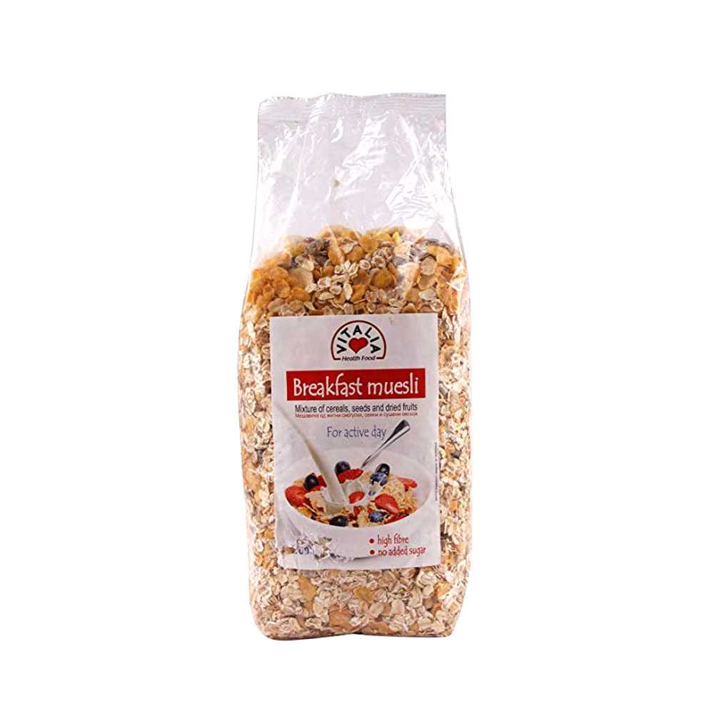 MUESLI FIT & ACTIVE