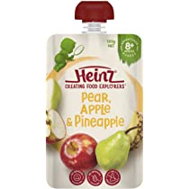 Heinze Pear ,Apple ,Pineaple Pure .