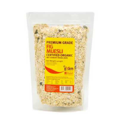 Premium Grade Fig Muesli