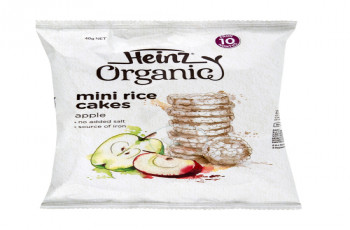 Heinze Organic Mini Rice Cake