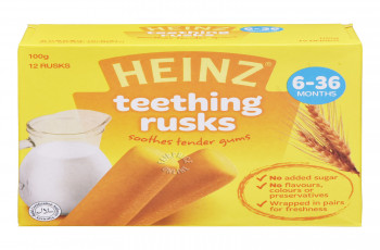 Heinze Teeting Rusk