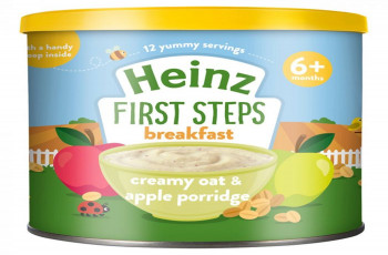 Heinze First Step Creamy Oats Apple Porridge