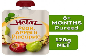 Heinze Pear,Apple,Pineapple pure