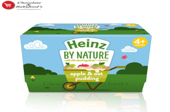 Heinze Apple &Oat pudding