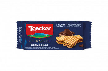 Loacker Creamkakoa Wafer With