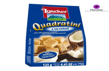 .Loacker Quadranti Dark Chocolate