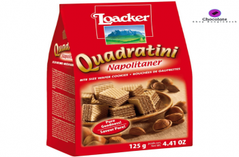 Loacker Quradranti Napolitre wafer