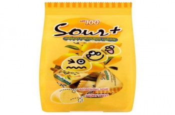 Sour+ Mango Flavoured Gummy