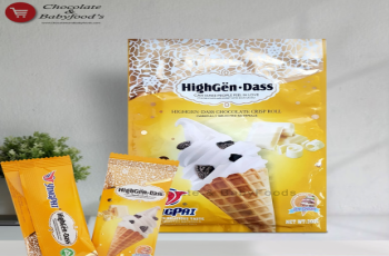 Highgen Dass Chocolate Crispy Creamy Roll .