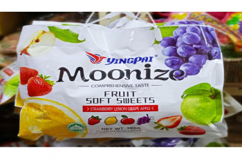 Moonize Fruit Sost Sweet Strawberry Lemon Grape Apple