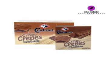 Cowhead Crispy Crepes Chocolate .