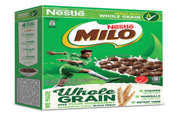 Nestle Milo With Whole Grain Cereal