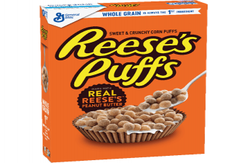 Reese's Peanut Butter Puffs .