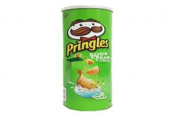 Pringles Sour Cream Onion Chips .