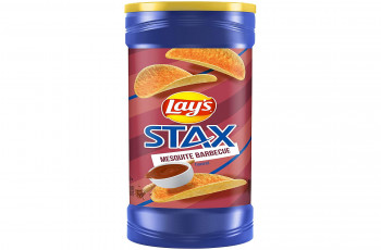 Lays Stax Mesquite Barbecue