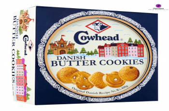 Cowhead Danish Butter Cookies .